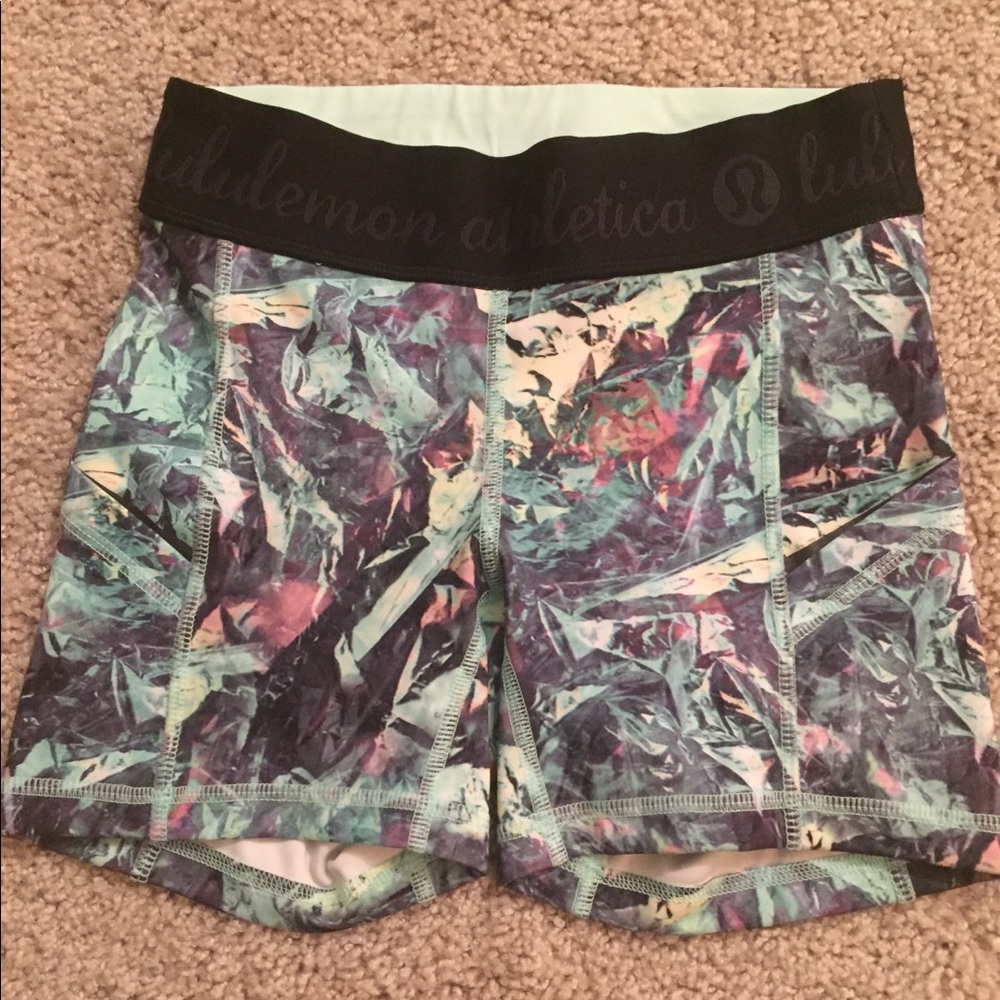 Lululemon athletica training shorts